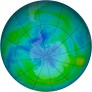 Antarctic Ozone 1989-03-25